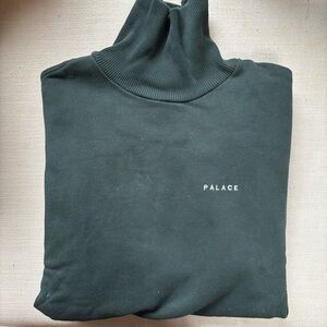 Palace roll neck sweater